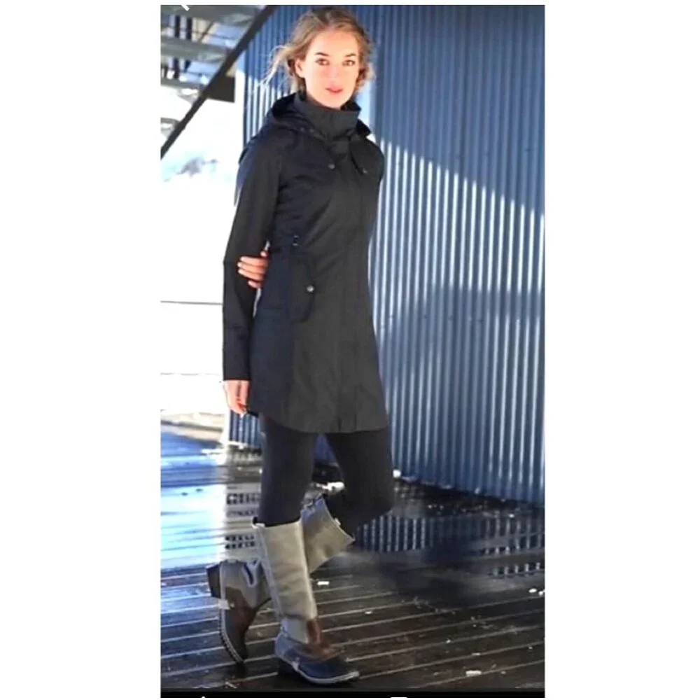 SOREL SLIMPACK Tall 10 Equestrian Riding Boot Shale Gray Waterproof RARE HTF - Picture 11 of 17